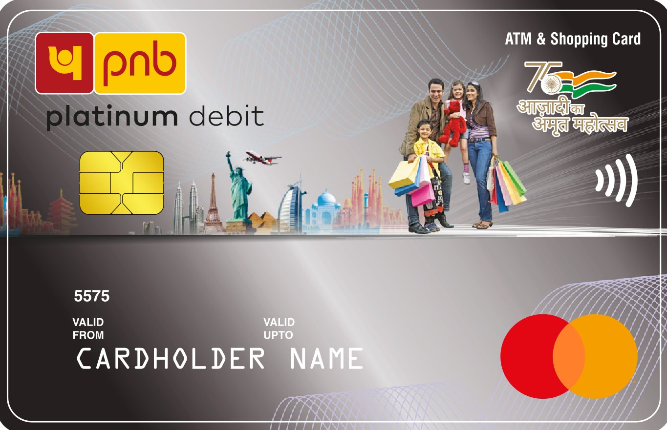 MasterCard Platinum Debit Card
