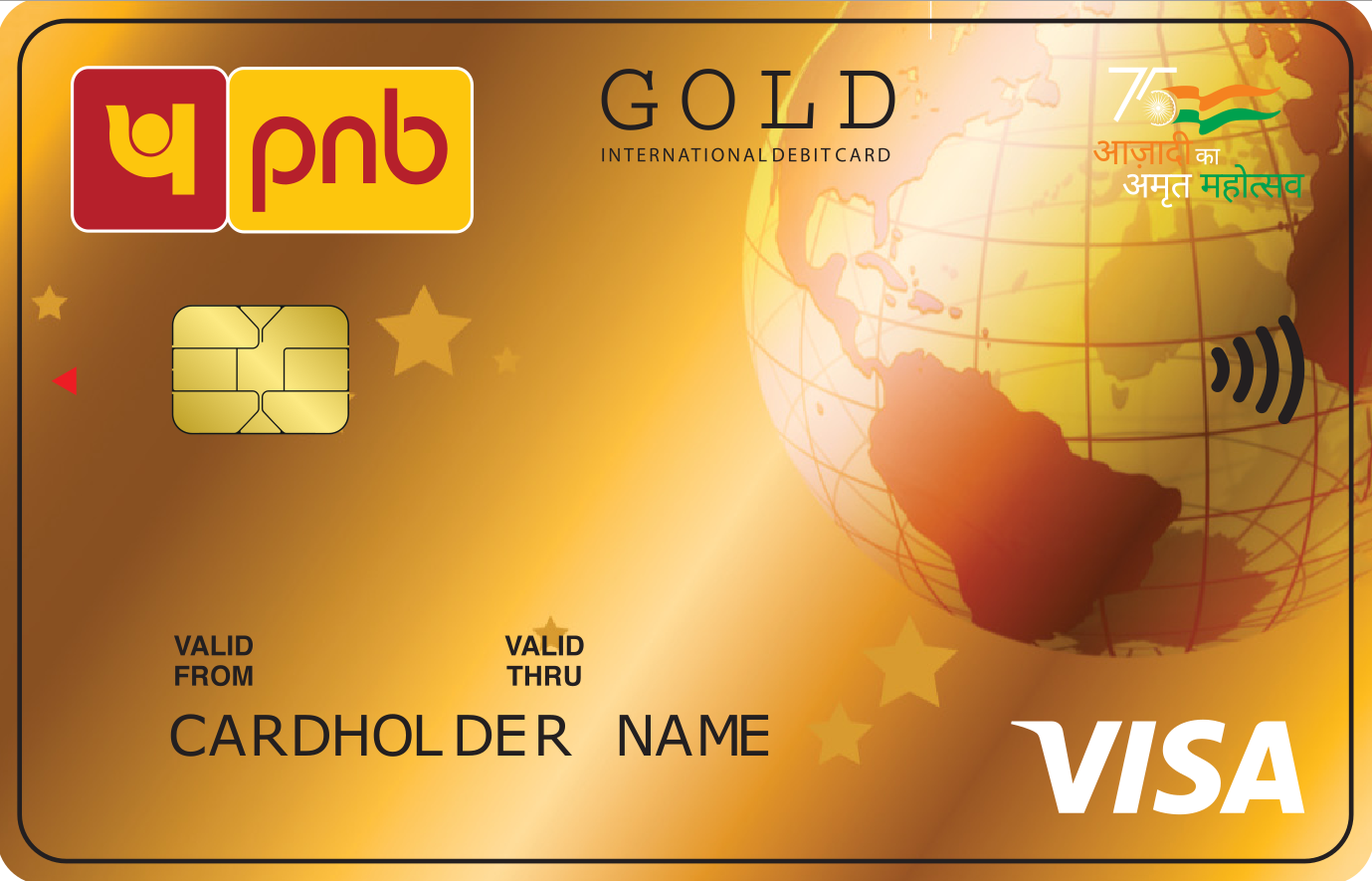 VISA Gold Debit Card