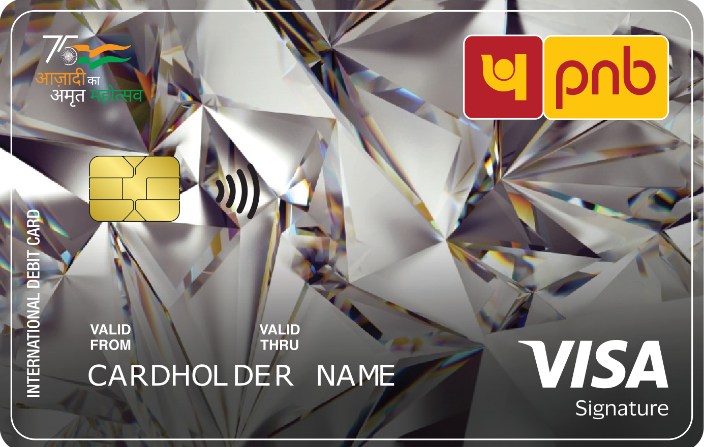 VISA Signature Debit Card