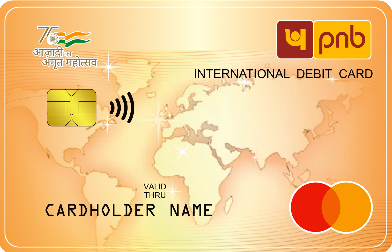 MasterCard Classic International Debit Card