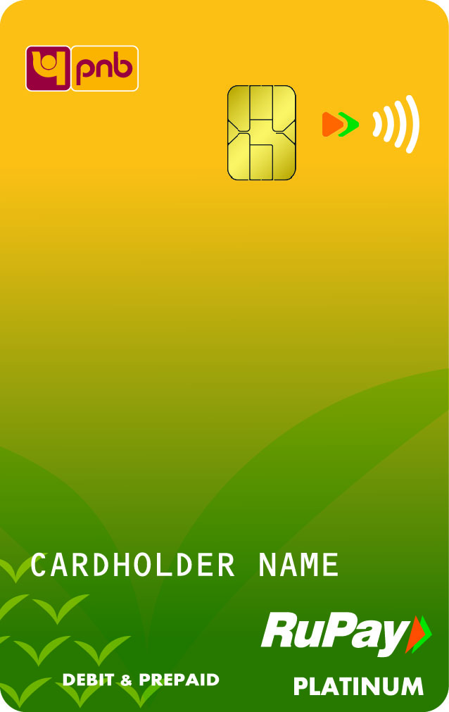 PNB Rupay Platinum Harit