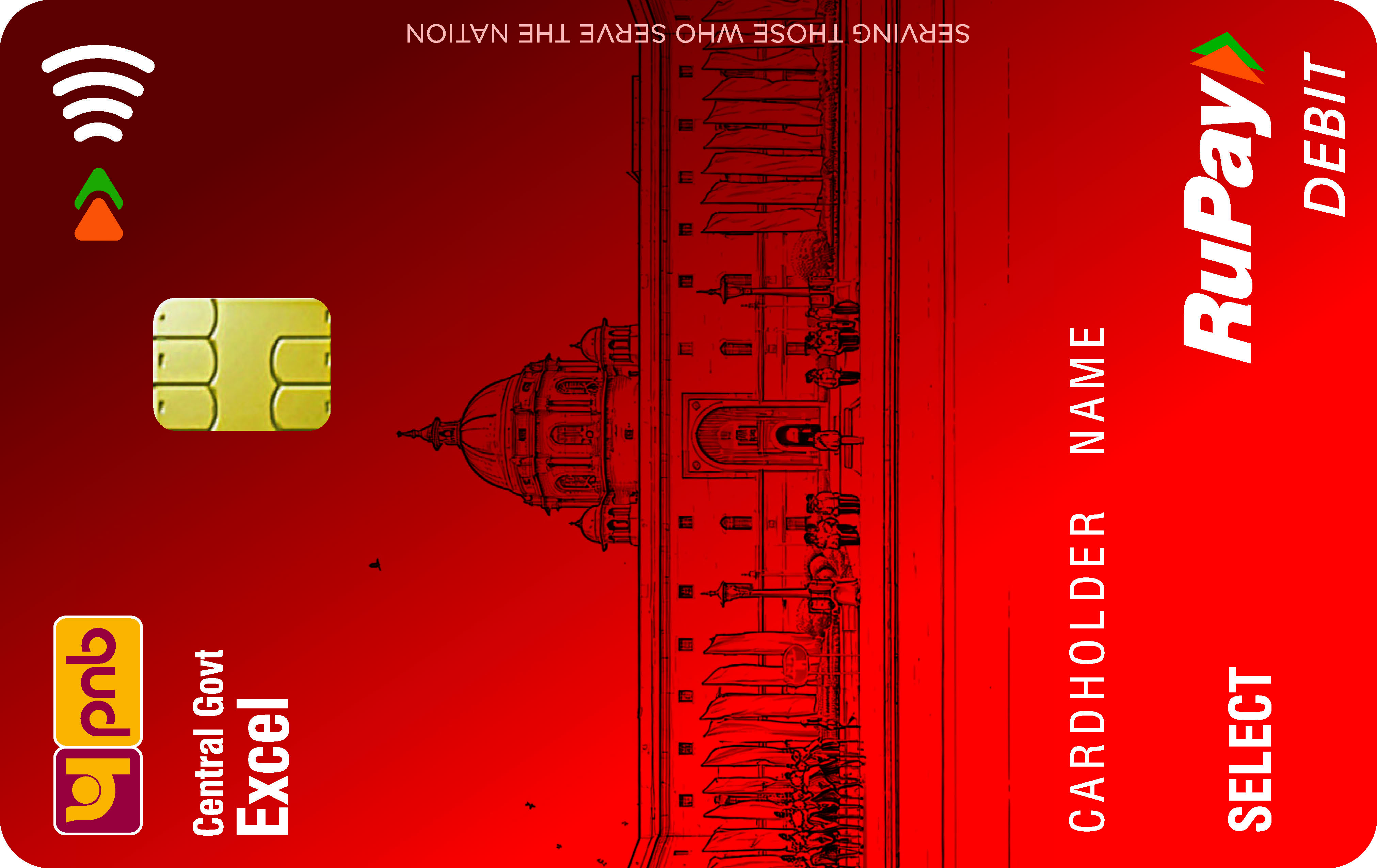 PNB Rupay Select Government Excel