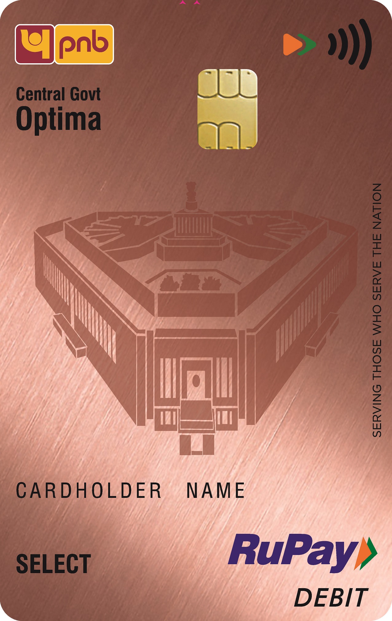 PNB Rupay Select Government Optima